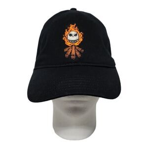 Disney NIGHTMARE BEFORE Christmas JACK SKELLINGTON CAMPFIRE HAT Cap One Size‎